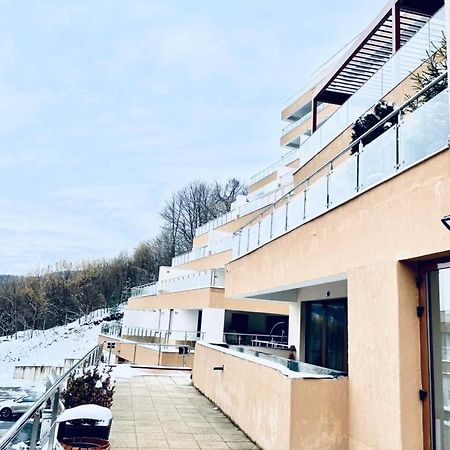 Londof Luxury Apartments - With A Panoramic View Over The City Brasov Ngoại thất bức ảnh