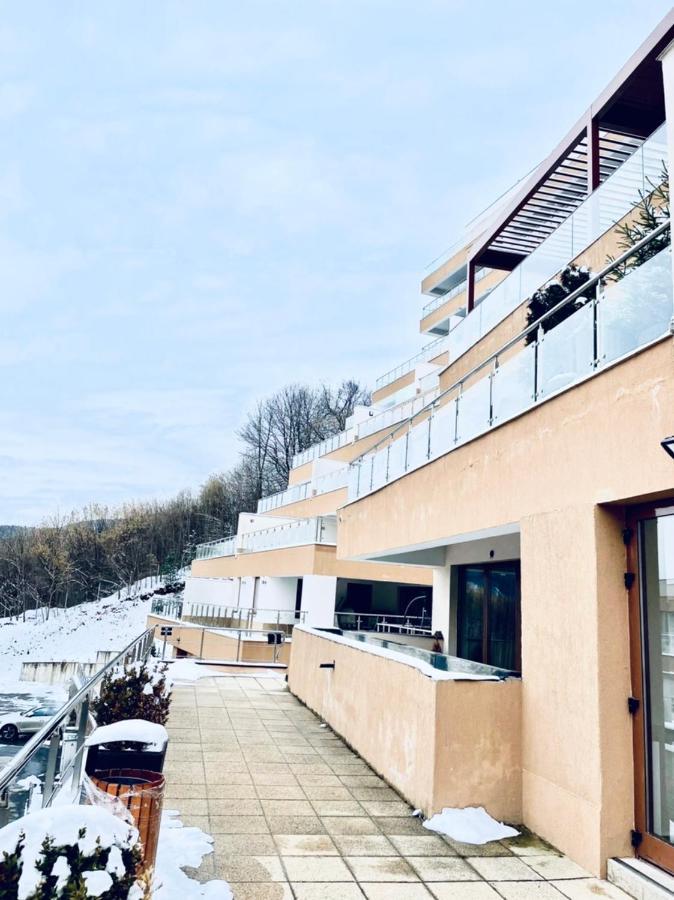 Londof Luxury Apartments - With A Panoramic View Over The City Brasov Ngoại thất bức ảnh
